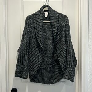 Kenar Oversized Cable Knit Womens cardigan sweater